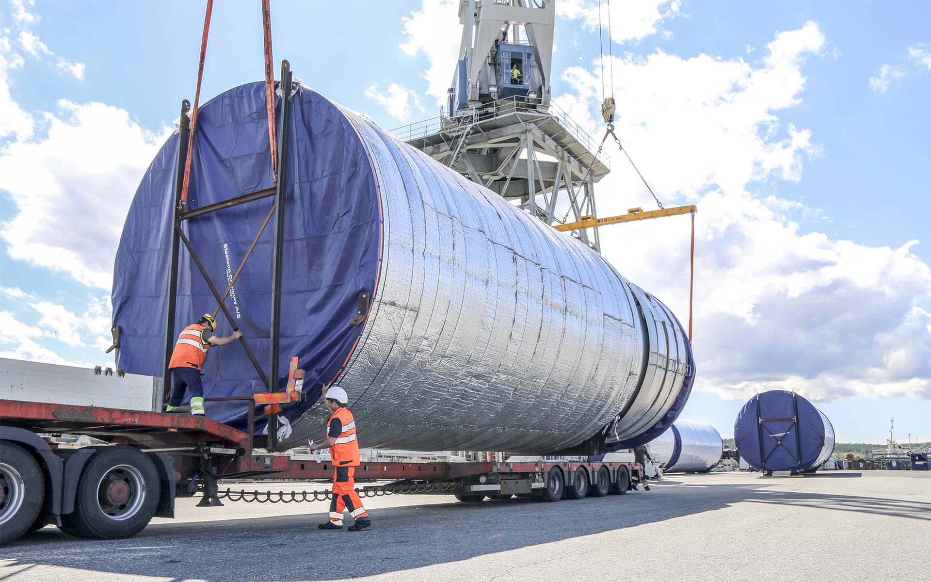 International project cargo