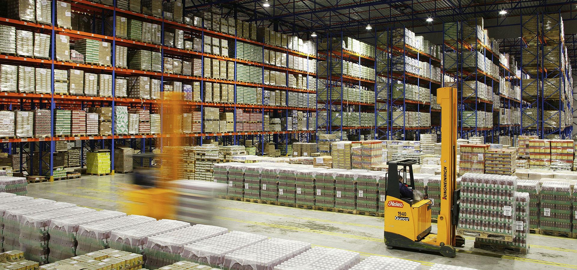 International warehousing